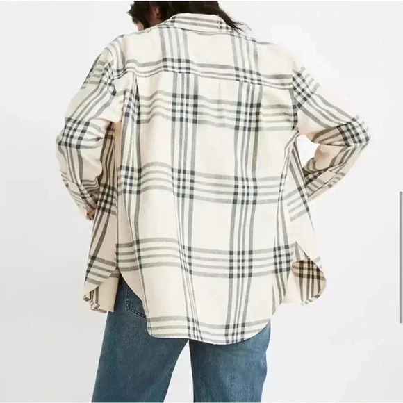 Madewell Exboyfriend  Swing Shirt - Picture 3 of 8
